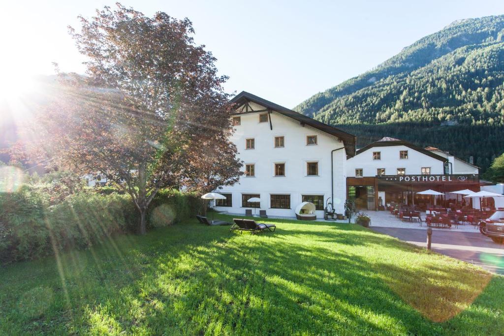 Posthotel Pfunds Exterior foto